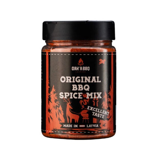Prieskonių mišinys „Original BBQ RUB“, 160 g