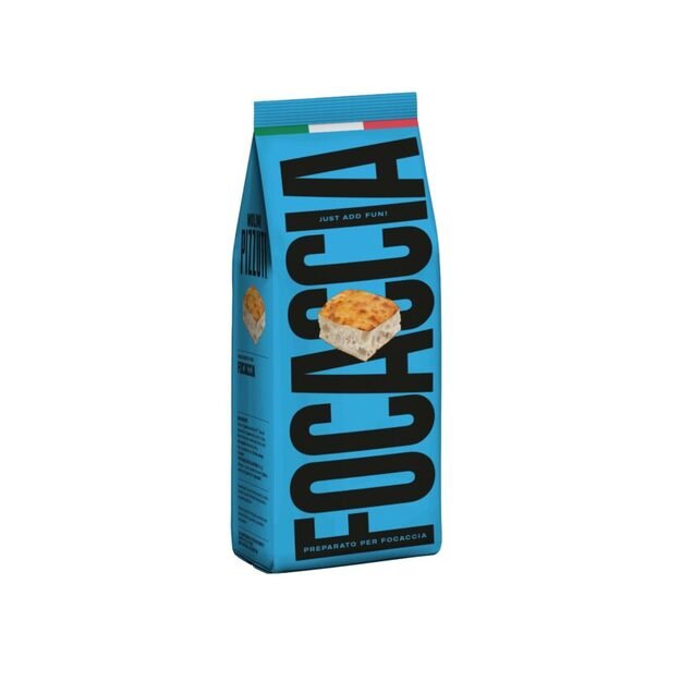 „FOCACCIA“ duonos mišinys, 500 g.