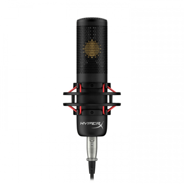 HyperX ProCast XLR Black (Juodas) Kondensatorinis Mikrofonas