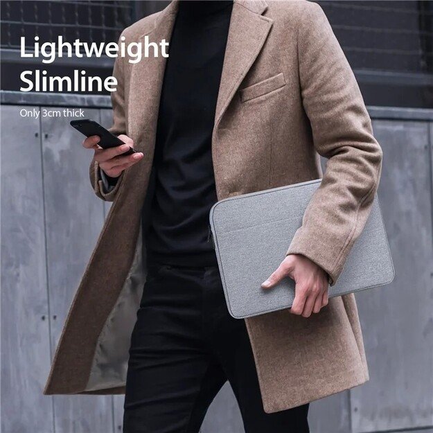 Dėklas nešiojamam kompiuteriui Dux Ducis LBDB 13-13.9  pilkas 3