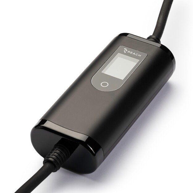 Elektromobilių įkroviklis Reach PEVC5 3 fazės Type2 16A 11kW 5.0m 2