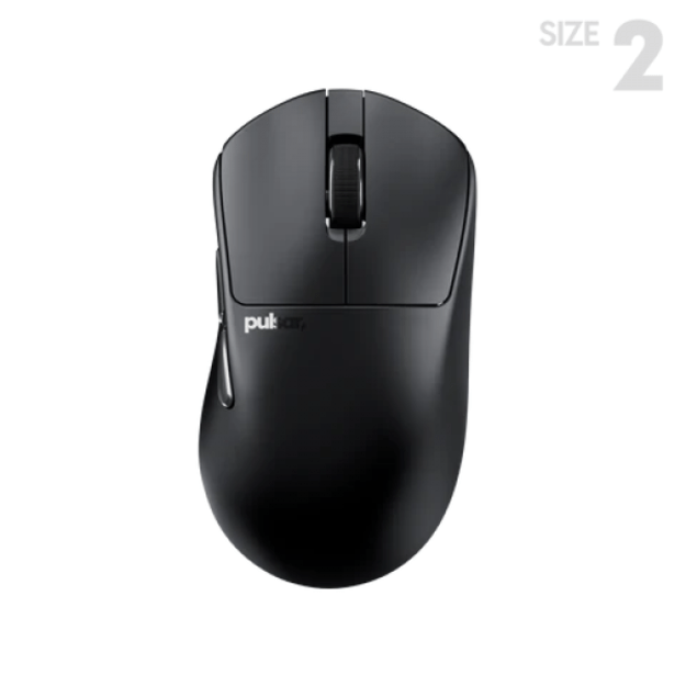 Pulsar X3 Wireless Black (Juoda) Belaidė Žaidimų Pelė