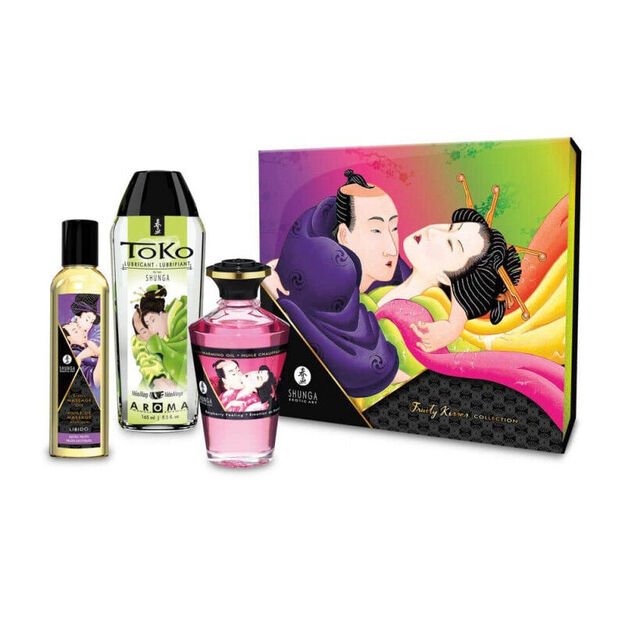 Prabangus dovanų rinkinys Shunga Fruity Kisses 2