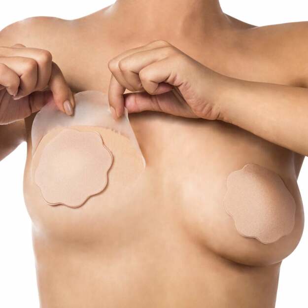 Krūtinę pakeliantys spenelių lipdukai  Bye Bye Bra 3