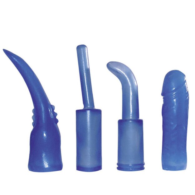 Sekso žaislų rinkinys Melsvoji iliuzija 7