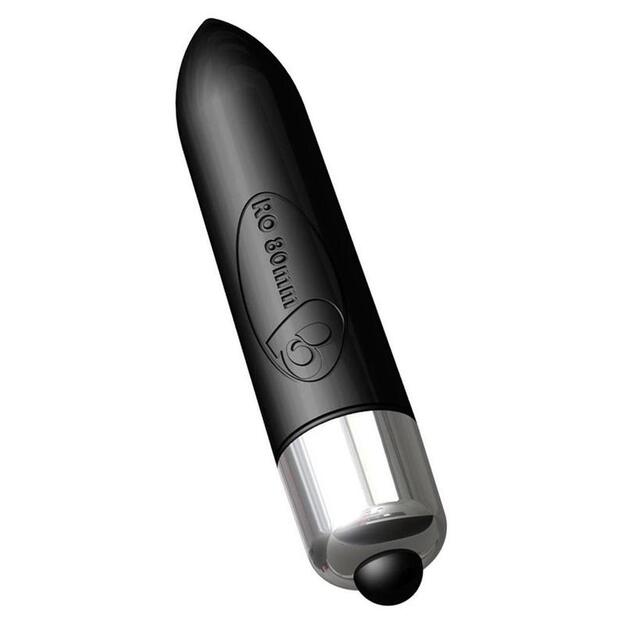 Mini vibratorius Juoda kulka 1