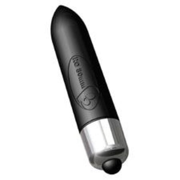 Mini vibratorius Juoda kulka