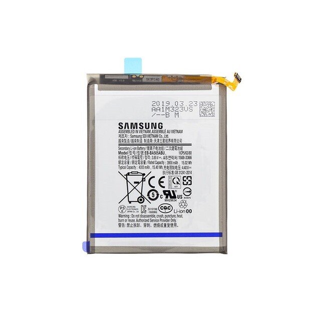 Akumuliatorius Samsung A20/A30/A30s/A50/A50s A205/A305/A307/A505/A507 4000mAh EB-BA505ABU OEM