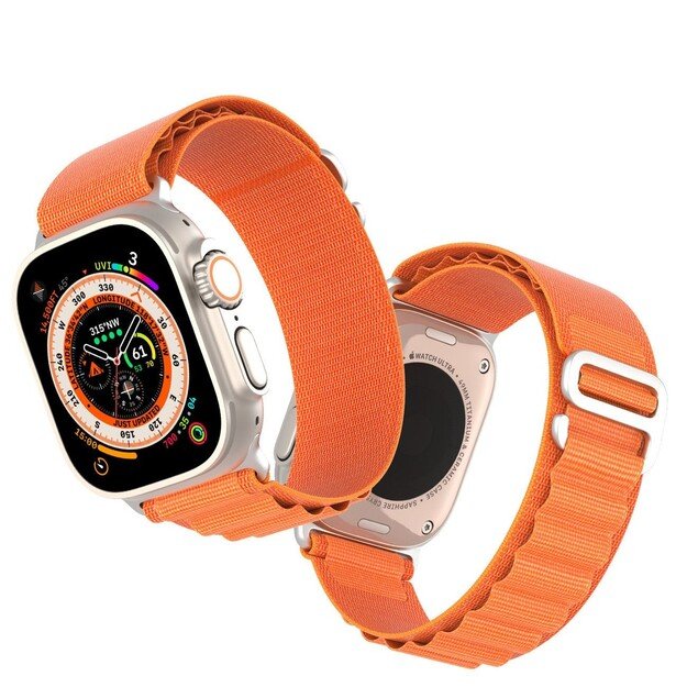 Apyrankė Dux Ducis GS Series Apple Watch 38/40/41mm Orange 1