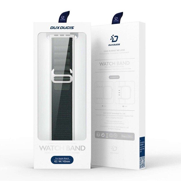 Apyrankė Dux Ducis GS Series Apple Watch 38/40/41mm Orange 5