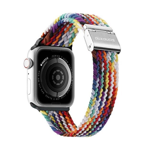 Apyrankė Dux Ducis Mixture II Series Apple Watch 38/40/41mm Rainbow 1