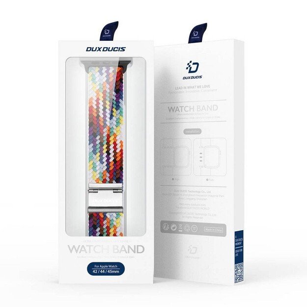 Apyrankė Dux Ducis Mixture II Series Apple Watch 38/40/41mm Rainbow 4