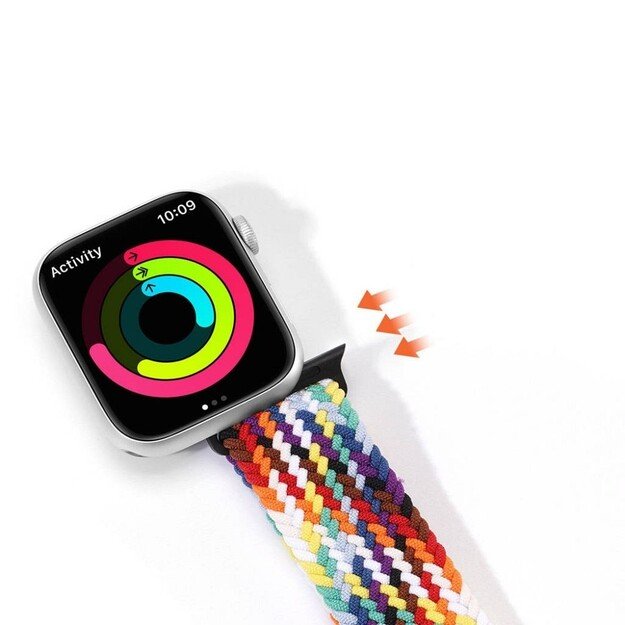 Apyrankė Dux Ducis Mixture II Series Apple Watch 38/40/41mm Rainbow 3