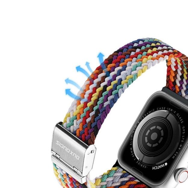 Apyrankė Dux Ducis Mixture II Series Apple Watch 38/40/41mm Rainbow 2