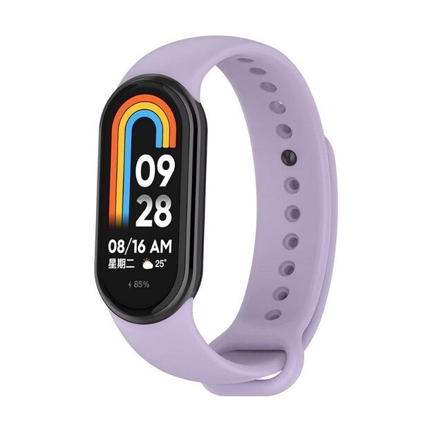 Apyrankė Xiaomi Mi Band 8/Mi Band 9/Mi Band 10 violetinė 1