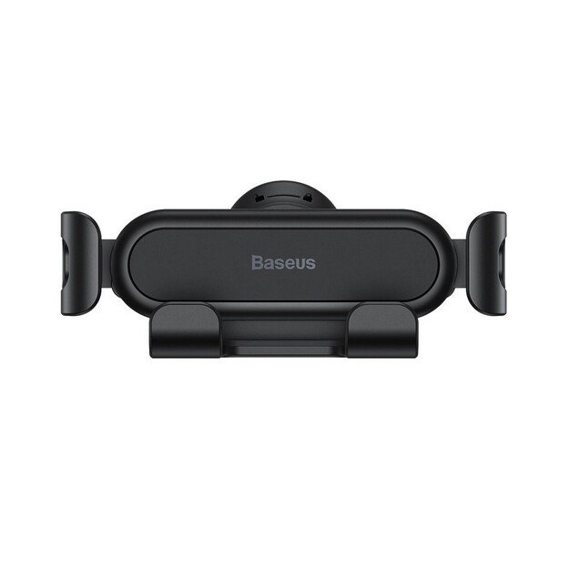 Automobilinis telefono laikiklis Baseus tvirtinamas į ventiliacijos groteles, juodas SUWX010001