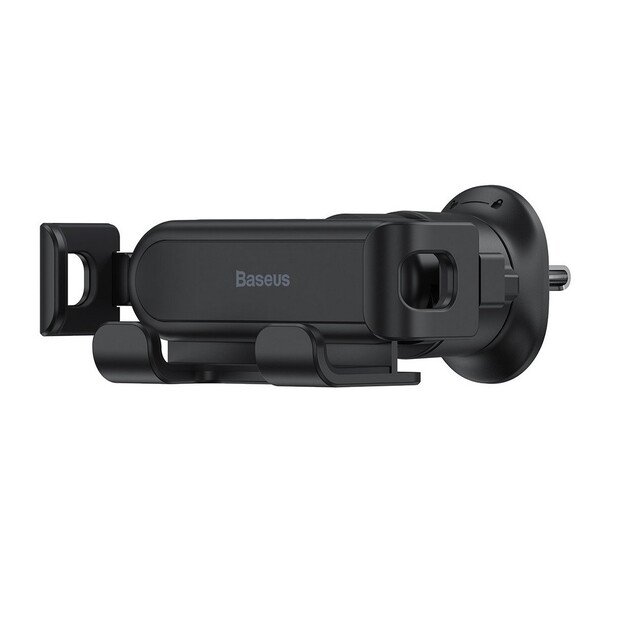 Automobilinis telefono laikiklis Baseus tvirtinamas į ventiliacijos groteles, juodas SUWX010001 2