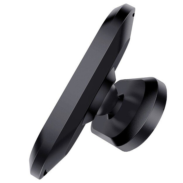 Automobilinis telefono laikiklis Borofone BH29 klijuojamas ant panelės, magnetinis, juodas 2
