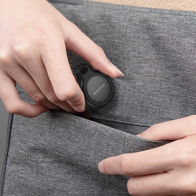 Daiktų ie&scaron;kiklis Borofone BC101 Anti-Lost Device juodas 4