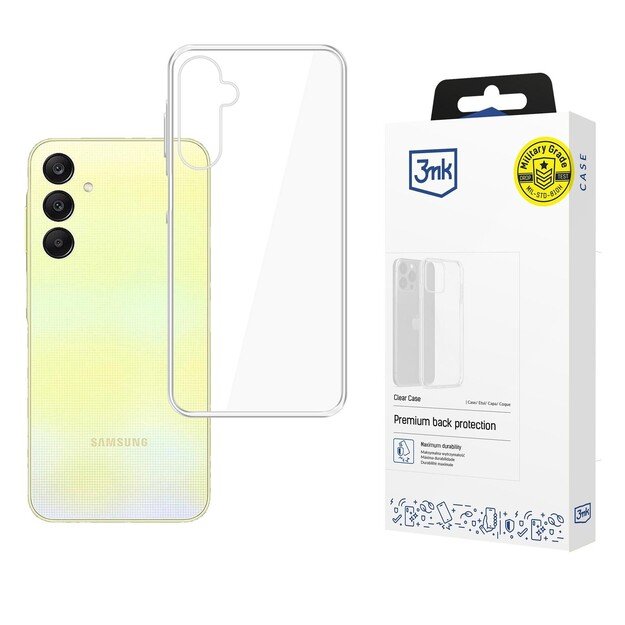 Dėklas 3mk Clear Case 1,2mm Samsung A266 A26 5G