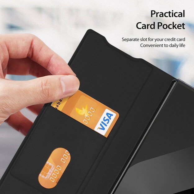 Dėklas Dux Ducis Bril Samsung F956 Z Fold6 rožinis 4