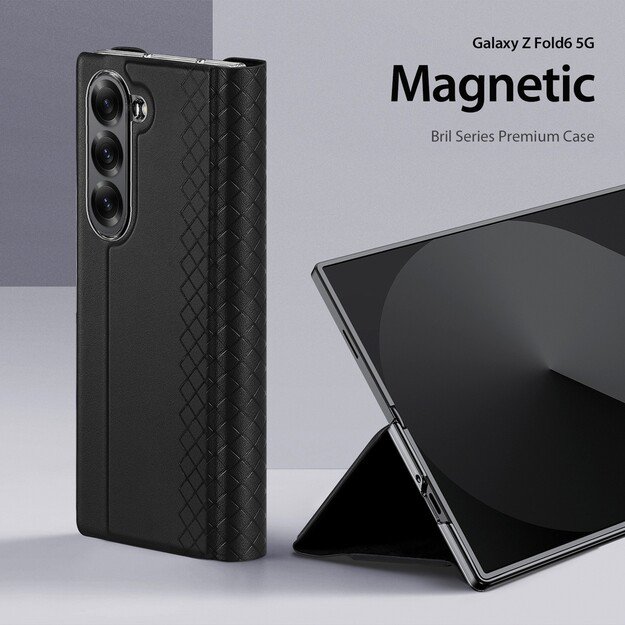 Dėklas Dux Ducis Bril Samsung F956 Z Fold6 rožinis 1