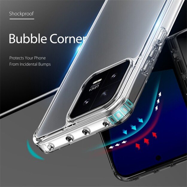 Dėklas Dux Ducis Clin Xiaomi 13 skaidrus 4