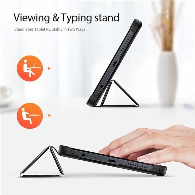 Dėklas Dux Ducis Domo Xiaomi Redmi Pad SE 8.7 juodas 1