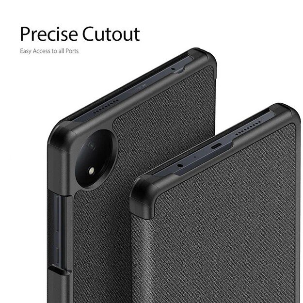 Dėklas Dux Ducis Domo Xiaomi Redmi Pad SE 8.7 juodas 2