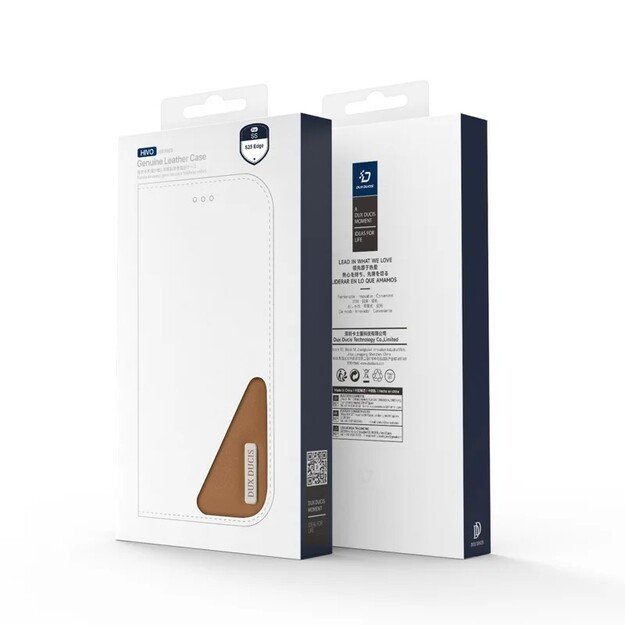 Dėklas Dux Ducis Hivo skirtas Samsung S937 S25 Edge rudas 5