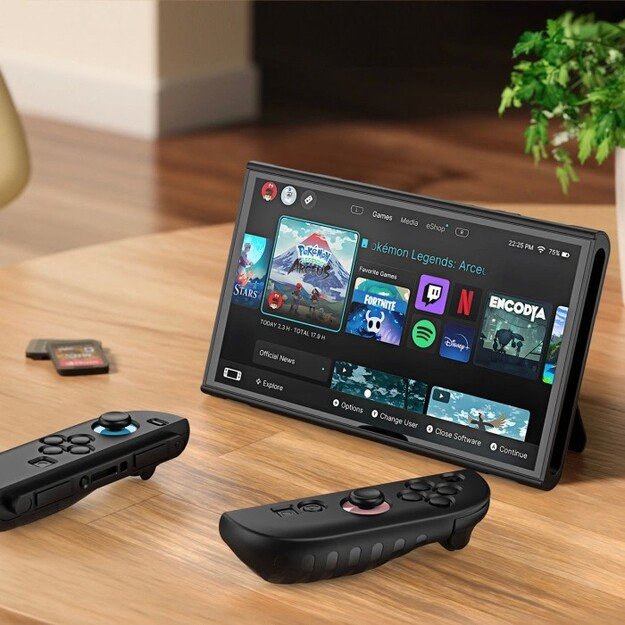 Dėklas Dux Ducis Protective Case Nintendo Switch 2 juodas 4