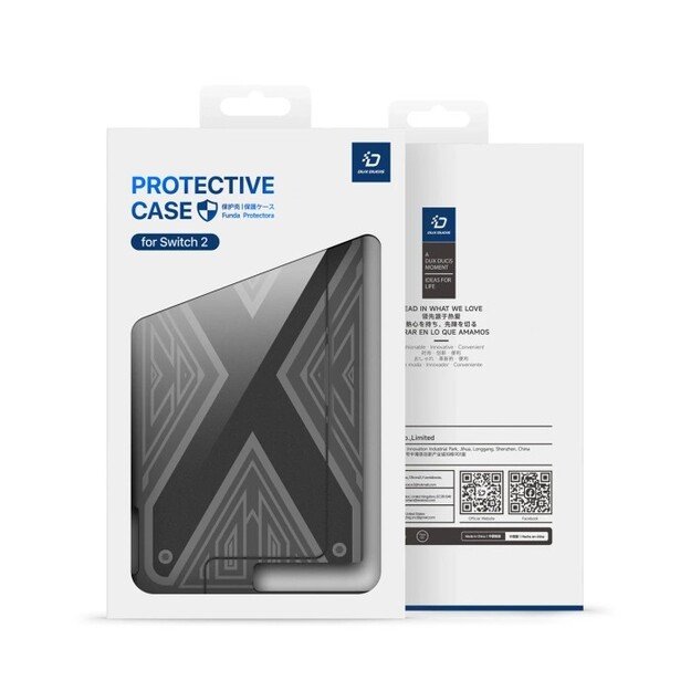 Dėklas Dux Ducis Protective Case Nintendo Switch 2 juodas 5