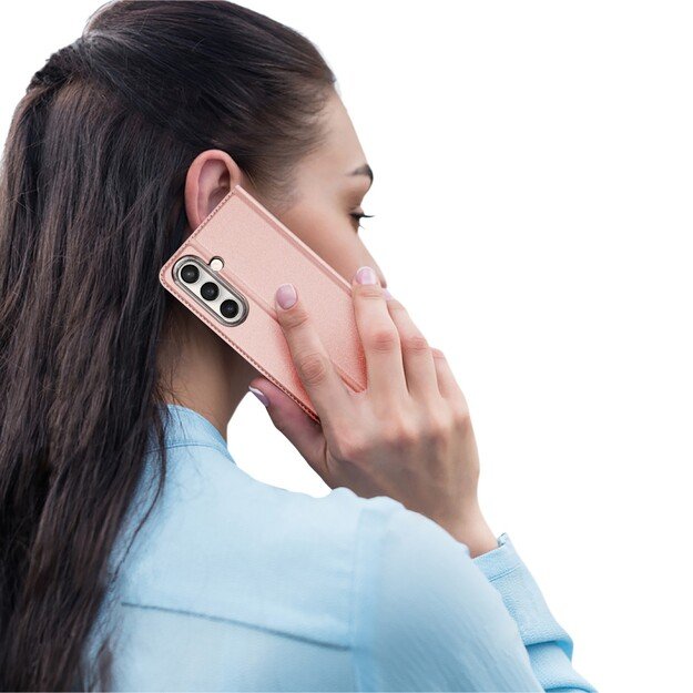 Dėklas Dux Ducis Skin Pro Samsung S731 S25 FE rožinio aukso 7