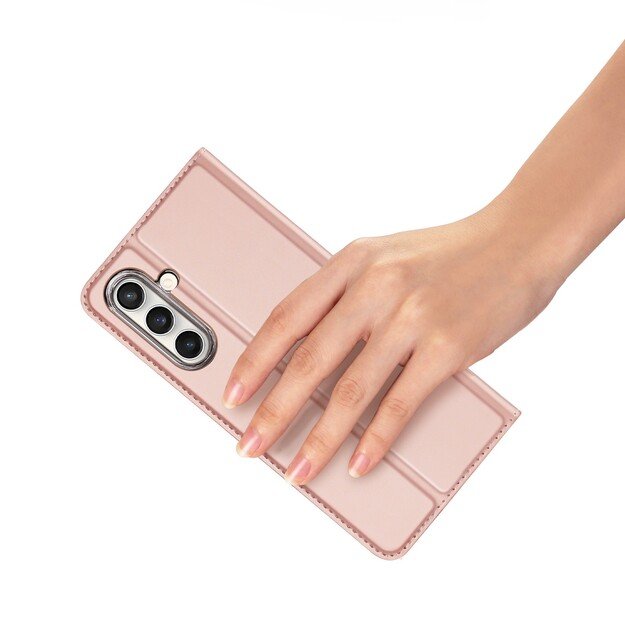 Dėklas Dux Ducis Skin Pro Samsung S731 S25 FE rožinio aukso 5