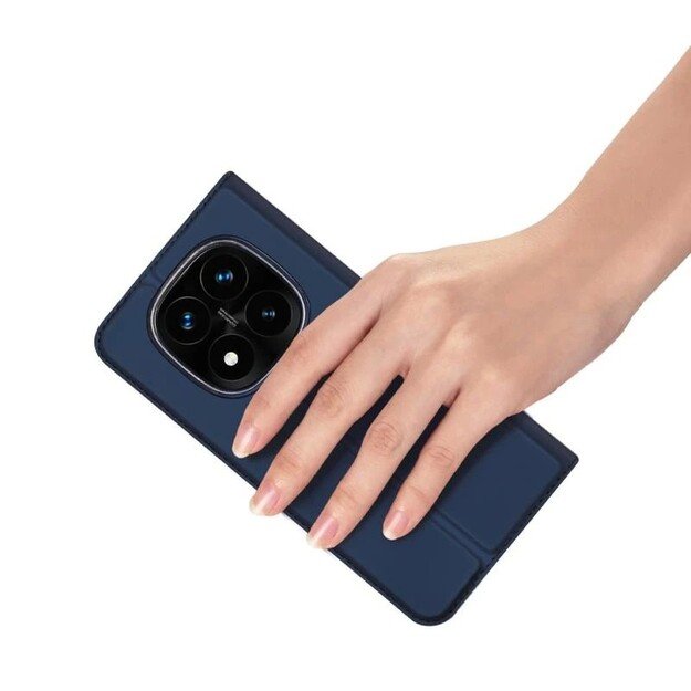 Dėklas Dux Ducis Skin Pro Xiaomi Redmi Note 14 Pro Plus 5G tamsiai mėlynas 2