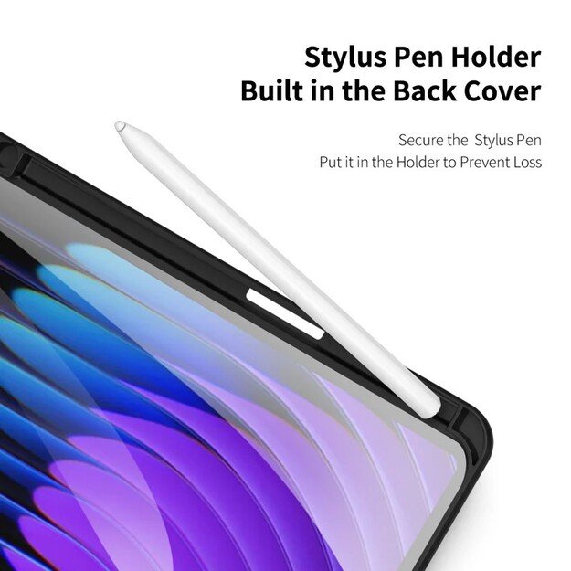 Dėklas Dux Ducis Toby Xiaomi Pad 8/7/7 Pro juodas 5