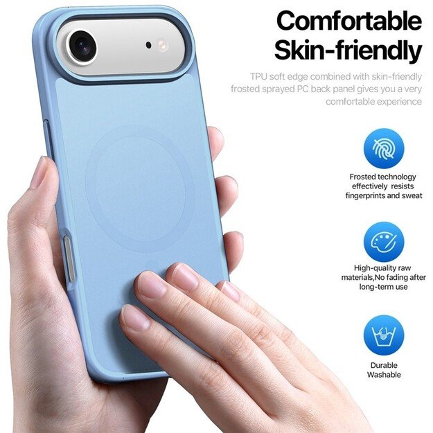 Dėklas Dux Ducis Yind Apple iPhone Air mėlynas 6