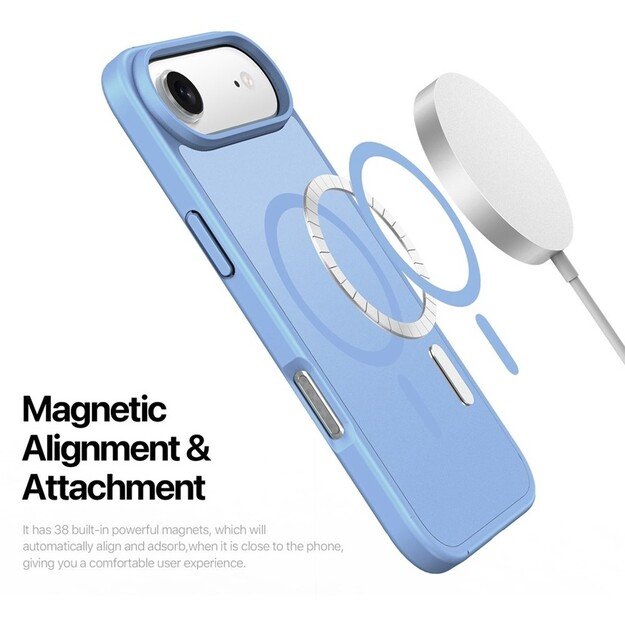 Dėklas Dux Ducis Yind Apple iPhone Air mėlynas 2