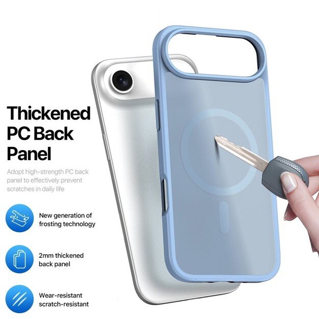 Dėklas Dux Ducis Yind Apple iPhone Air mėlynas 5