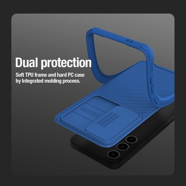 Dėklas Nillkin CamShield Pro Samsung S926 S24 Plus mėlynas 2