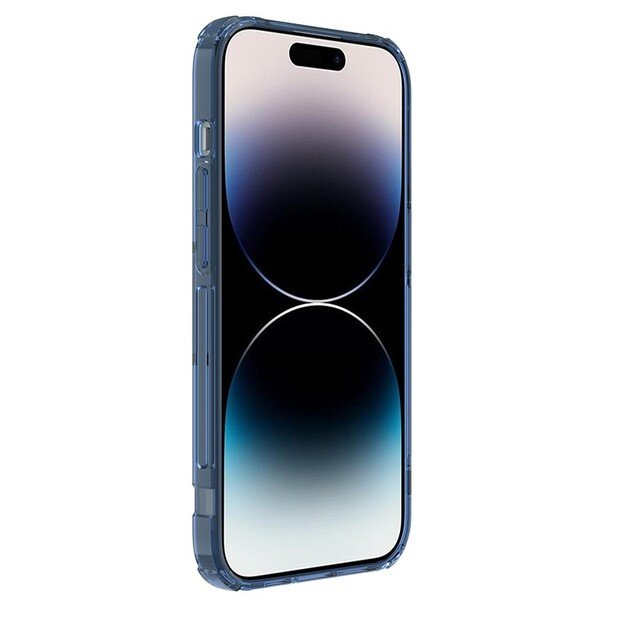 Dėklas Nillkin Nature TPU Pro Magnetic Apple iPhone 14 Plus mėlynas 4