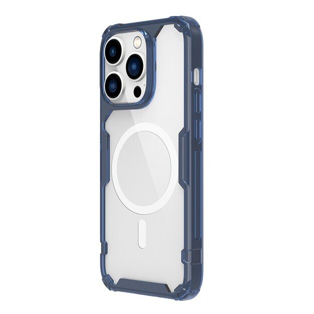 Dėklas Nillkin Nature TPU Pro Magnetic Apple iPhone 14 Plus mėlynas 3