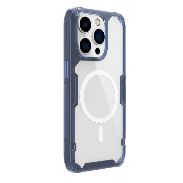 Dėklas Nillkin Nature TPU Pro Magnetic Apple iPhone 14 Plus mėlynas 2