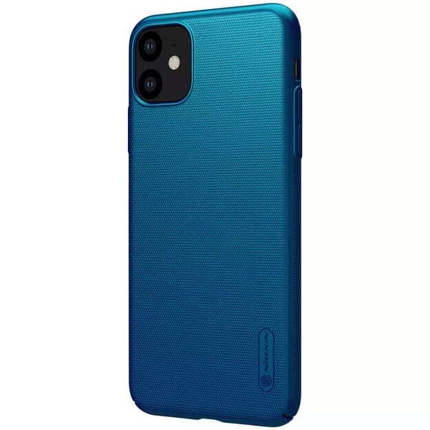 Dėklas Nillkin Super Frosted Shield Xiaomi Redmi Note 12 5G/Poco X5 5G mėlynas 1