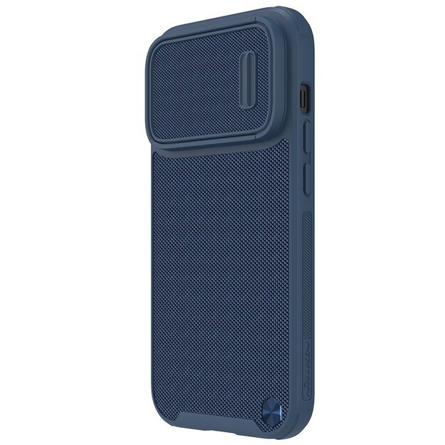 Dėklas Nillkin Textured Case S Apple iPhone 14 Pro Max mėlynas 1