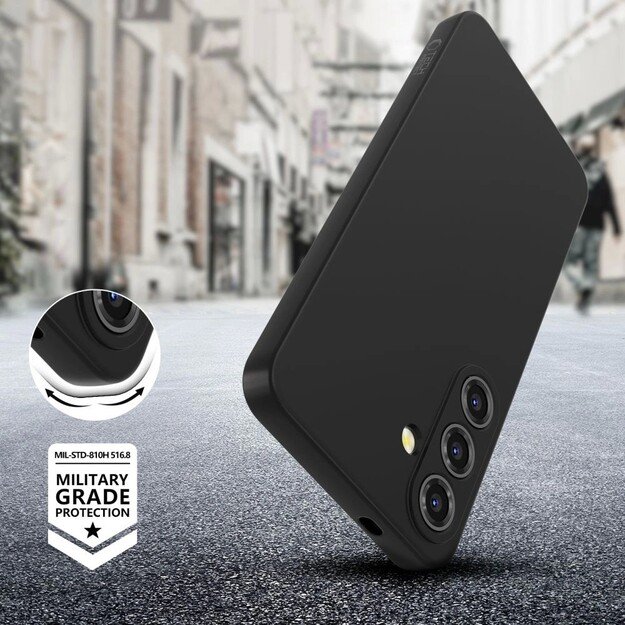 Dėklas Tech-Protect Icon Samsung A175 A17 4G/A176 A17 5G juodas 2