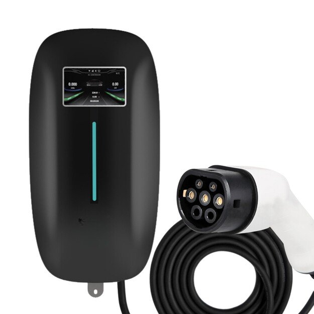 Elektromobilių įkrovimo stotelė Reach EVCS11L Type2 16A 11kW 5.0m
