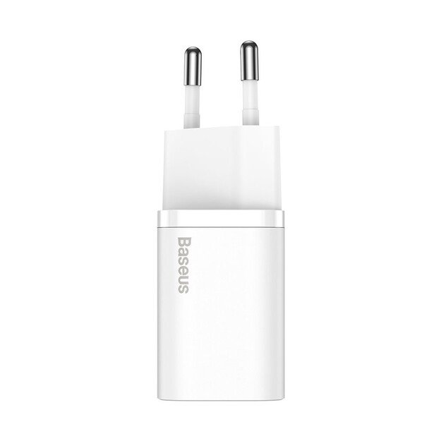 Įkroviklis Baseus Super Si 30W USB-C baltas CCSUP-J02 1