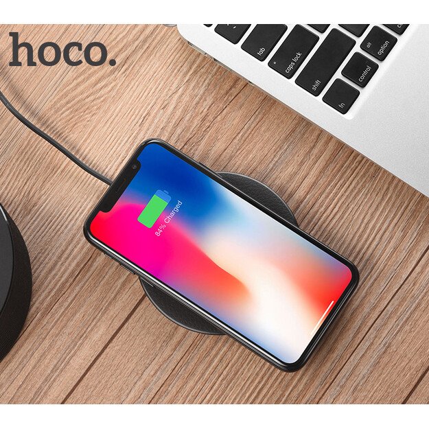 Įkroviklis belaidis Hoco CW14 (5W) juodas 5