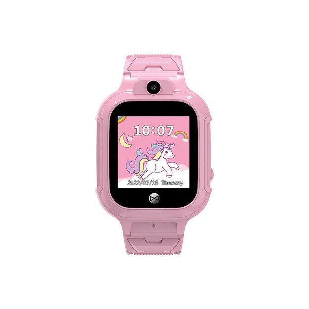 I&scaron;manusis laikrodis vaikams Forever Smartwatch GPS WiFi Kids Look Me! 3 KW-320 rožinis 1